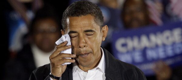 Barack Obama, presidente de EEUU - Sputnik Mundo