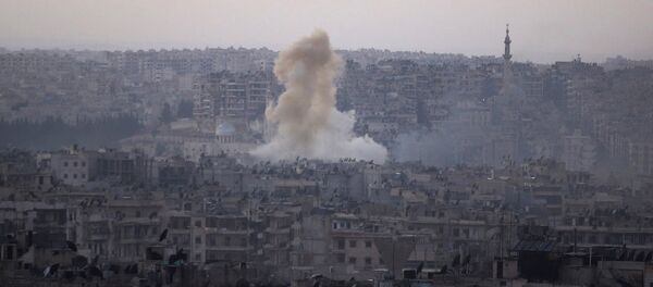 Situación en Siria, Alepo - Sputnik Mundo