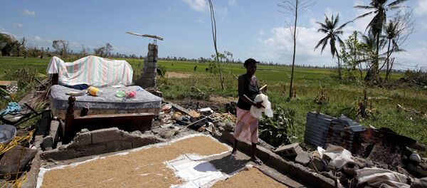 Las consecuencias del huracán Matthew - Sputnik Mundo