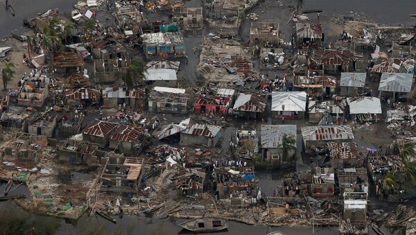 La situación en Haití - Sputnik Mundo