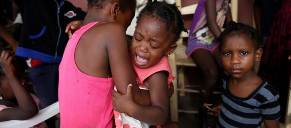 Haití ante la necesidad desesperada de ayuda después del huracán Matthew - Sputnik Mundo