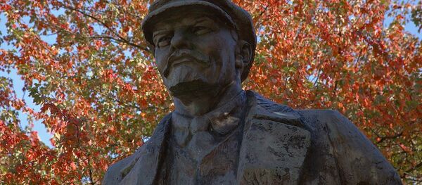 Un monumento de Lenin - Sputnik Mundo