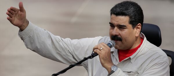 Nicolás Maduro, el presidente de Venezuela Nicolás Maduro, el presidente de Venezuela - Sputnik Mundo