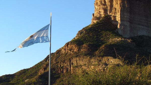 Alrededores de Jáchal, Argentina - Sputnik Mundo