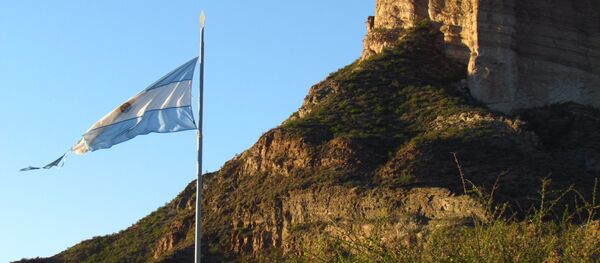 Alrededores de Jáchal, Argentina - Sputnik Mundo