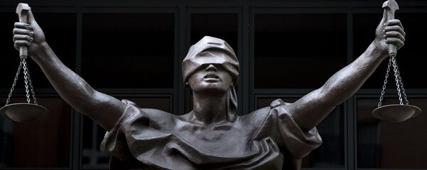 Estatua de la Justicia - Sputnik Mundo