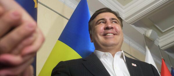 Mijaíl Saakashvili - Sputnik Mundo