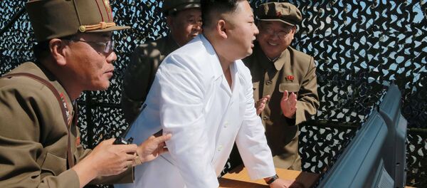 Kim Jong-un, líder de Corea del Norte - Sputnik Mundo