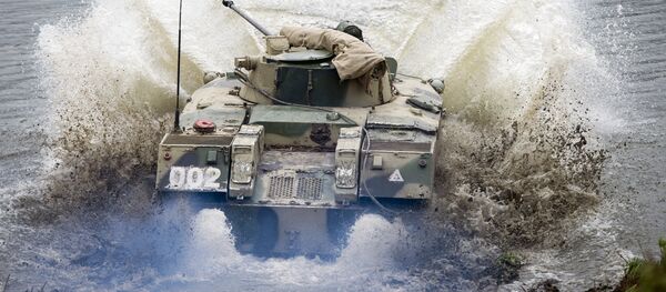 Vehículo de asalto BMD-2 - Sputnik Mundo