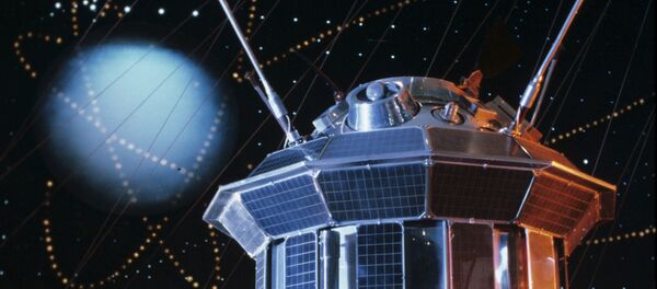 El modulo espacial Luna-3 - Sputnik Mundo