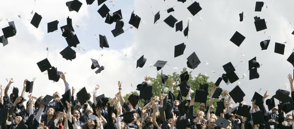 Graduación (imagen referencial) - Sputnik Mundo
