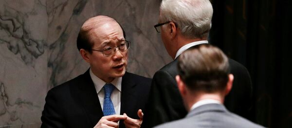 Liu Jieyi, embajador chino a la ONU - Sputnik Mundo
