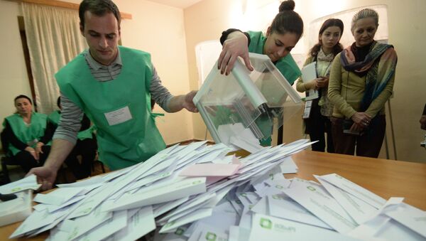 Elecciones en Georgia - Sputnik Mundo