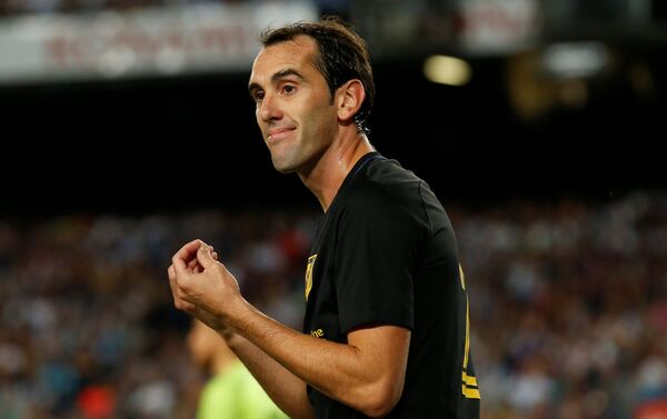 Diego Godín Diego Godín - Sputnik Mundo