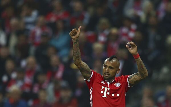 Arturo Vidal Arturo Vidal - Sputnik Mundo