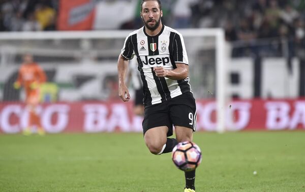 Gonzalo Higuaín Gonzalo Higuaín - Sputnik Mundo