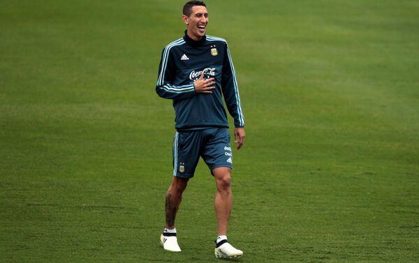 Ángel Di María Ángel Di María - Sputnik Mundo
