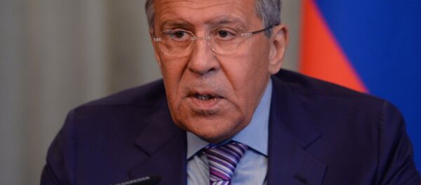 Serguéi Lavrov, ministro de Asuntos Exteriores de Rusia - Sputnik Mundo