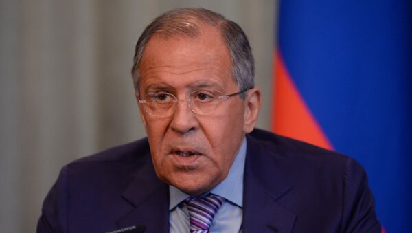 Serguéi Lavrov, ministro de Asuntos Exteriores de Rusia - Sputnik Mundo