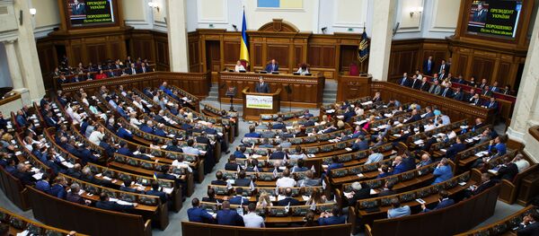 El discurso de Petró Poroshenko en el parlamento de Ucrania - Sputnik Mundo