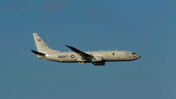 P-8A Poseidon de la Armada de EEUU - Sputnik Mundo