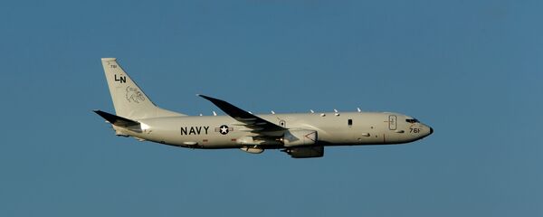 P-8A Poseidon de la Armada de EEUU - Sputnik Mundo