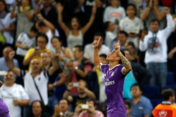 James Rodriguez James Rodriguez - Sputnik Mundo