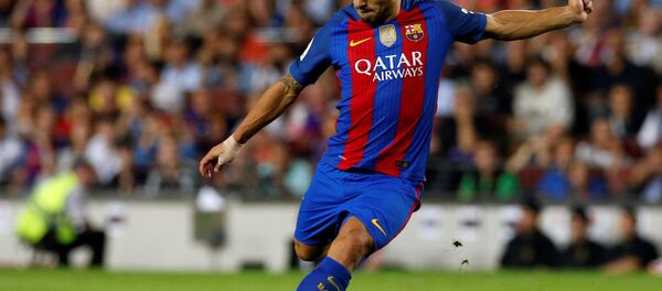 Luis Suárez - Sputnik Mundo