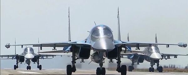 La base aérea rusa Hmeymim en Siria - Sputnik Mundo