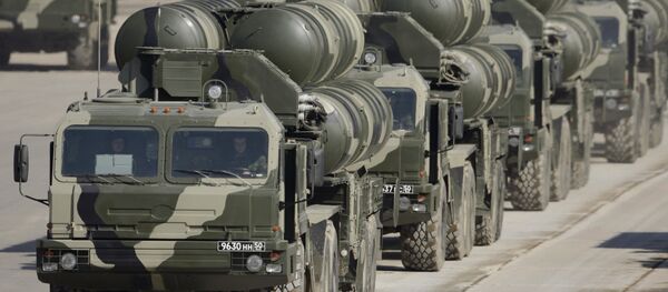Los sistemas de misiles S-400 - Sputnik Mundo