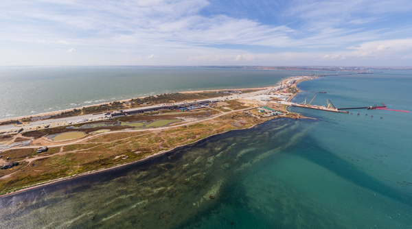 15 km de construcción continúa - Sputnik Mundo