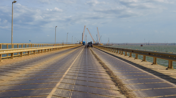 El avance de la 'construcción del siglo' - Sputnik Mundo