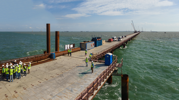 El avance de la 'construcción del siglo' - Sputnik Mundo