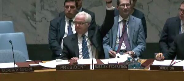 La 'guerra de los vetos' en el Consejo de Seguridad por Siria - Sputnik Mundo