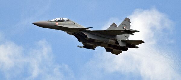 Un Su-30MKI indio, la plataforma para la versión aérea del misil BrahMos - Sputnik Mundo