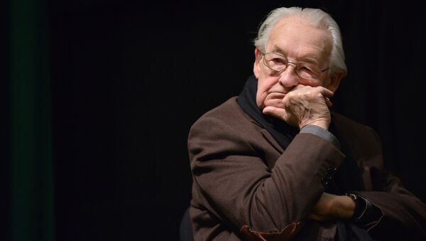 El cineasta polaco Andrzej Wajda - Sputnik Mundo