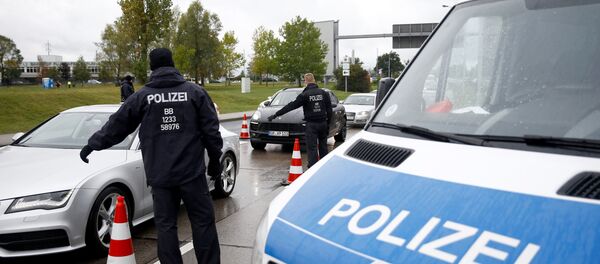 La policía de Alemania - Sputnik Mundo