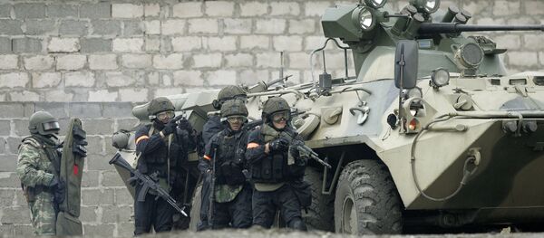 El Servicio Federal de Seguridad de la Federación Rusa o el FSB - Sputnik Mundo