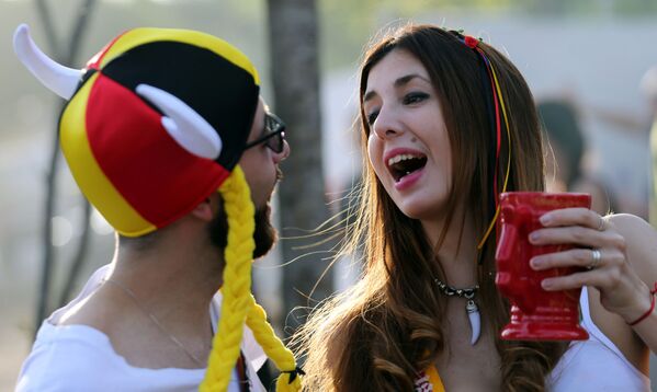 Oktoberfest en Argentina - Sputnik Mundo