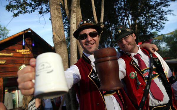 Oktoberfest en Argentina - Sputnik Mundo