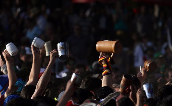 Oktoberfest en Argentina - Sputnik Mundo