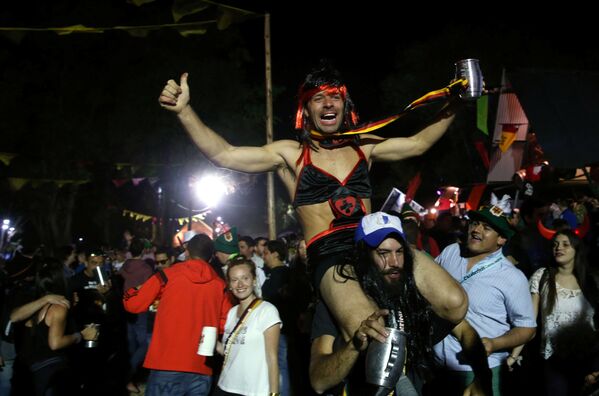 Oktoberfest en Argentina - Sputnik Mundo