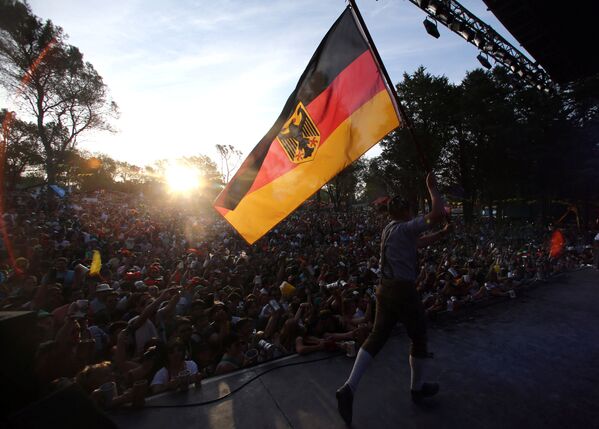 Oktoberfest en Argentina - Sputnik Mundo