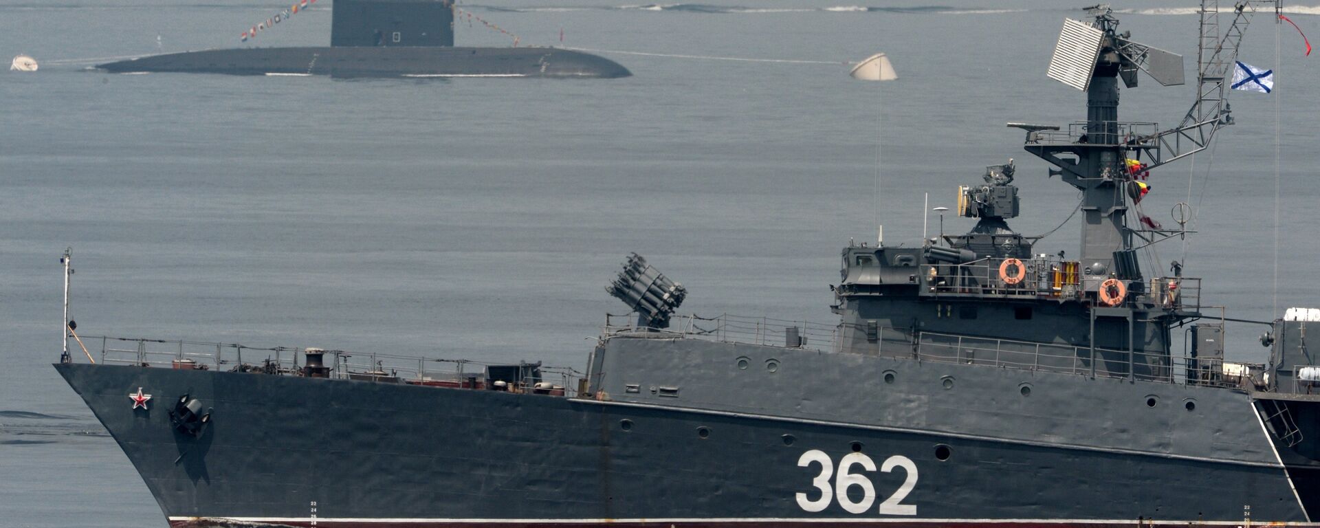 Un buque militar ruso  - Sputnik Mundo, 1920, 24.01.2022