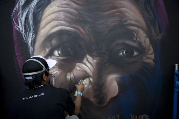 Festival internacional de grafiti en Ciudad de México - Sputnik Mundo