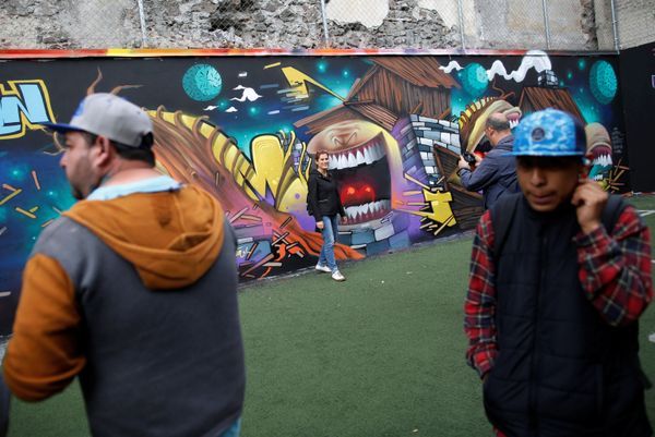 Festival internacional de grafiti en Ciudad de México - Sputnik Mundo