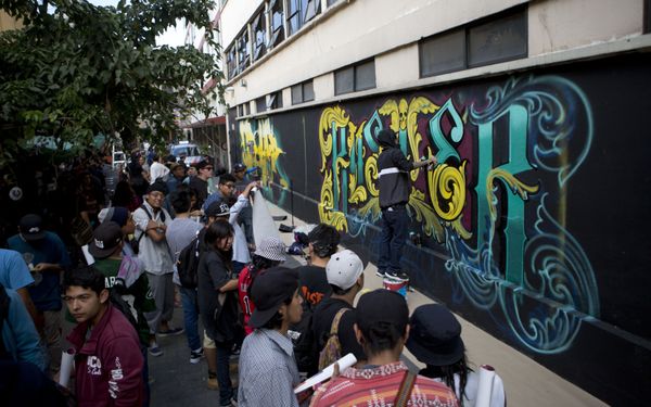 Festival internacional de grafiti en Ciudad de México - Sputnik Mundo