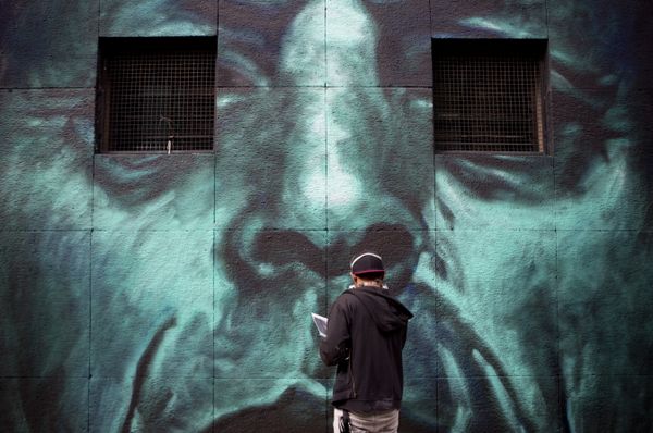Festival internacional de grafiti en Ciudad de México - Sputnik Mundo