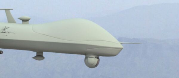Dron estadounidense (imagen referencial) - Sputnik Mundo