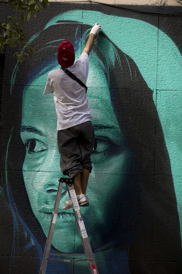 Festival internacional de grafiti en Ciudad de México - Sputnik Mundo